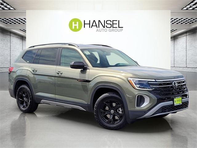 new 2025 Volkswagen Atlas car, priced at $45,263