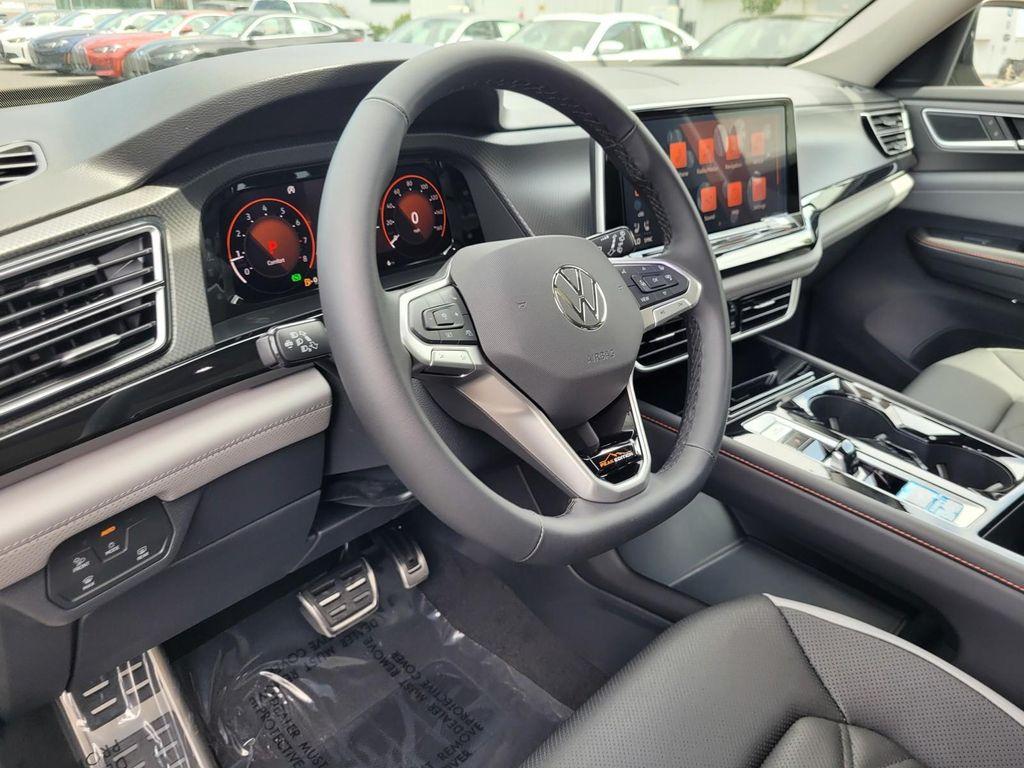 new 2025 Volkswagen Atlas car, priced at $42,263