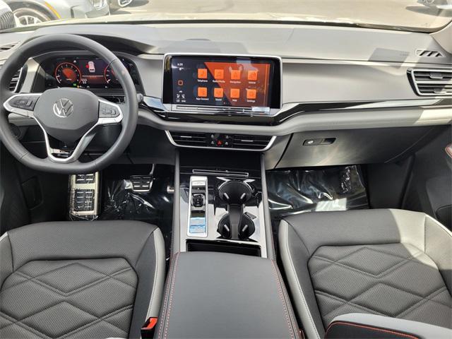 new 2025 Volkswagen Atlas car, priced at $45,263