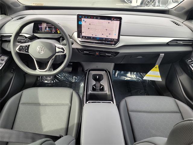 new 2025 Volkswagen ID.4 car, priced at $56,176