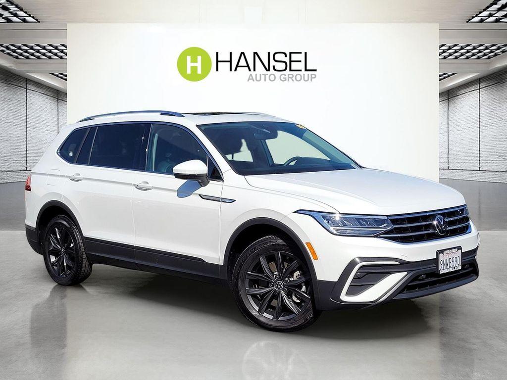 used 2024 Volkswagen Tiguan car, priced at $29,000