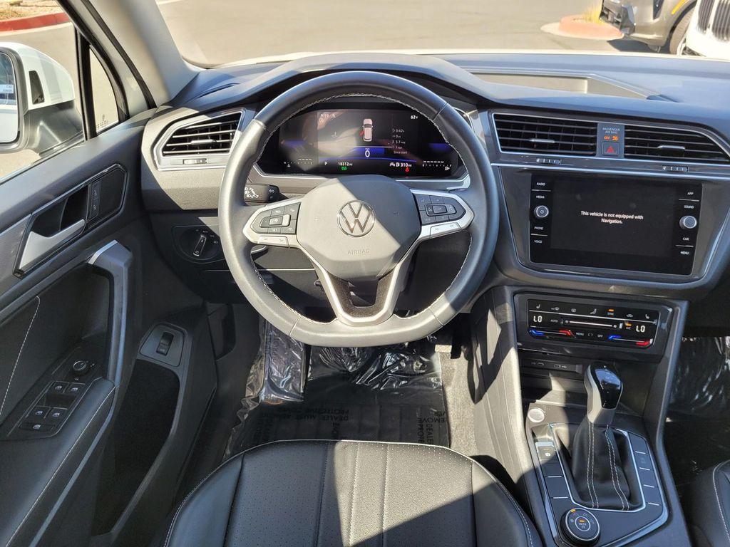 used 2024 Volkswagen Tiguan car, priced at $29,000