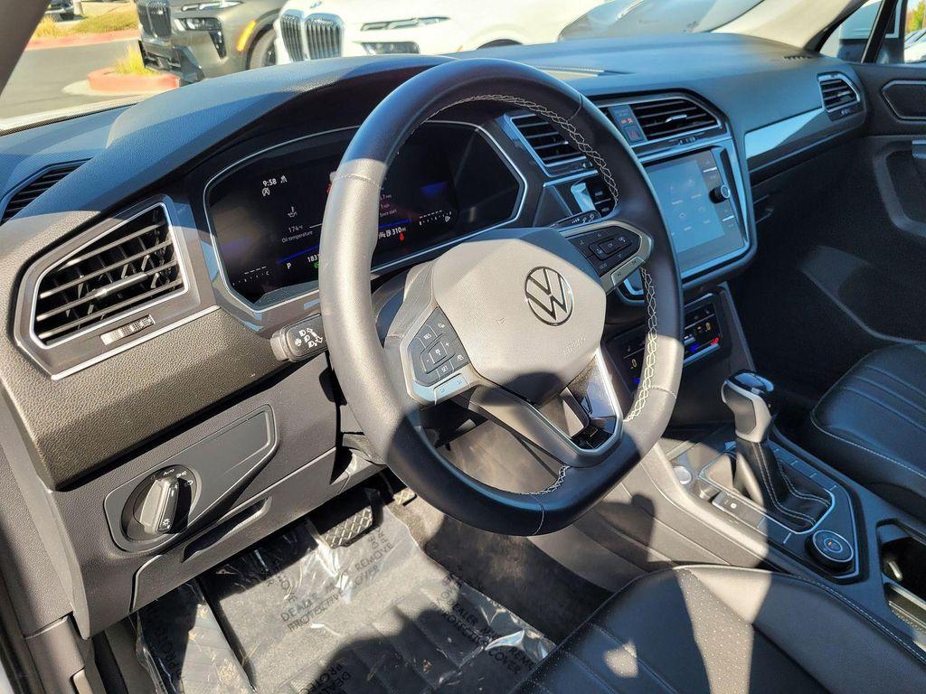 used 2024 Volkswagen Tiguan car, priced at $29,000