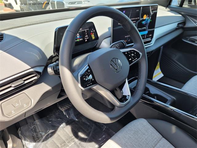 new 2025 Volkswagen ID.4 car, priced at $47,176