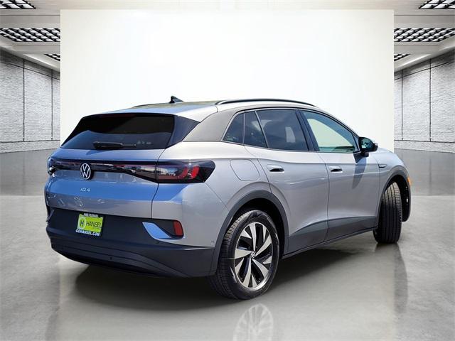 new 2025 Volkswagen ID.4 car, priced at $47,176