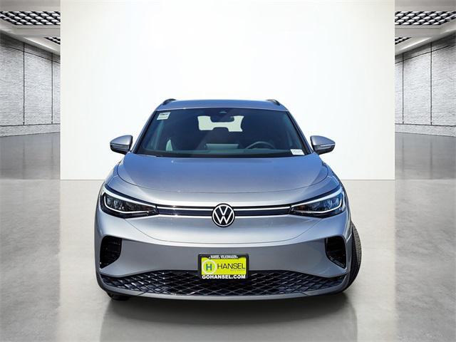 new 2025 Volkswagen ID.4 car, priced at $47,176