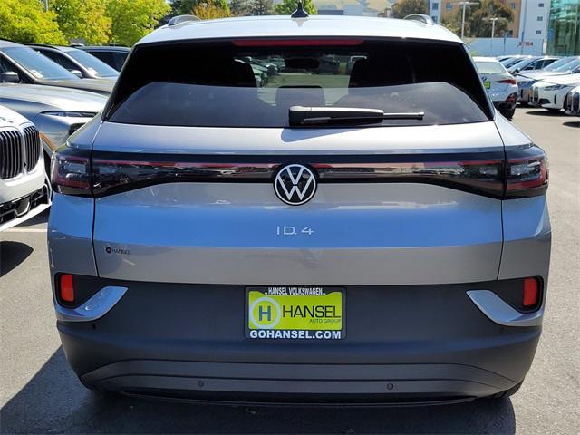 new 2025 Volkswagen ID.4 car, priced at $47,176