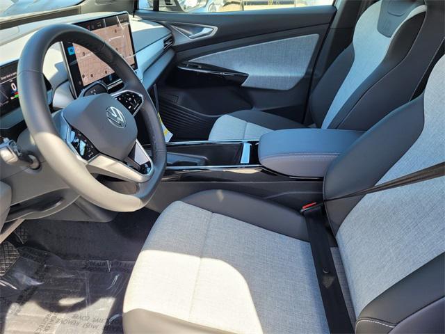 new 2025 Volkswagen ID.4 car, priced at $47,176