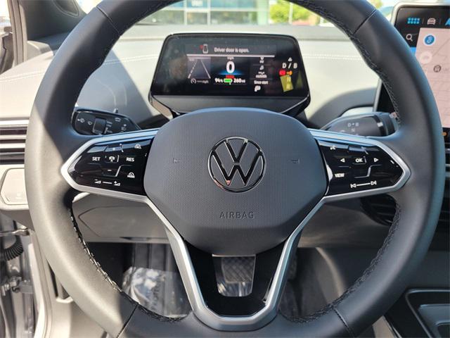 new 2025 Volkswagen ID.4 car, priced at $47,176