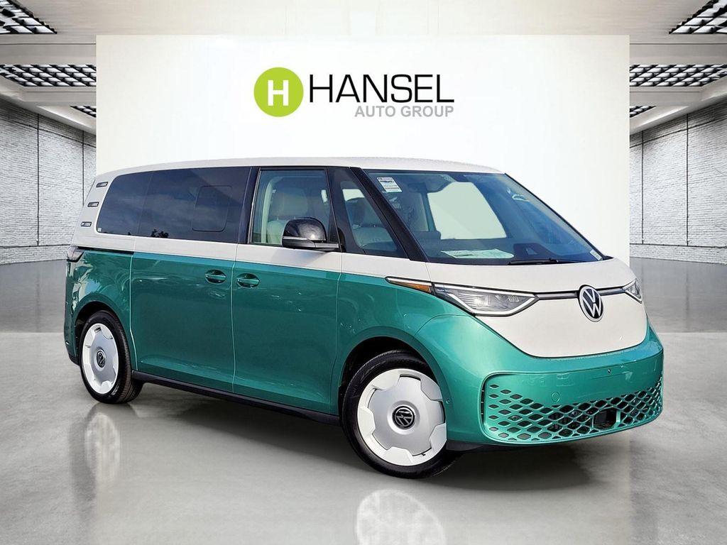 new 2025 Volkswagen ID. Buzz car, priced at $69,846