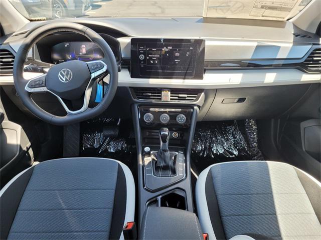 new 2025 Volkswagen Taos car, priced at $25,716