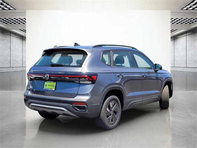new 2025 Volkswagen Taos car, priced at $25,716