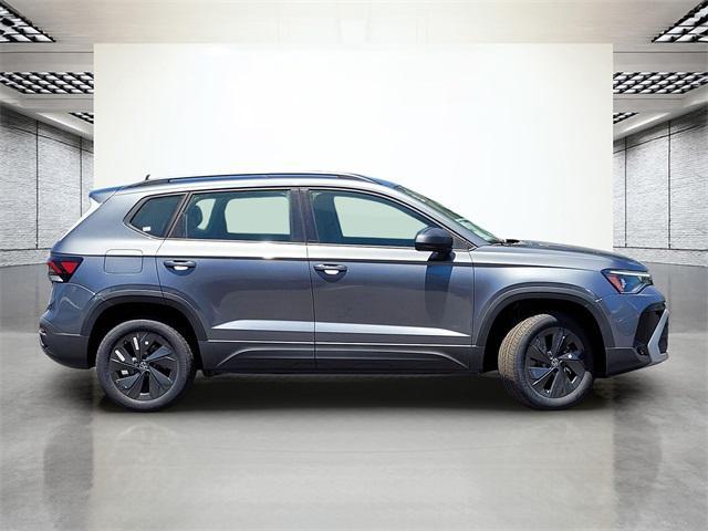 new 2025 Volkswagen Taos car, priced at $25,716