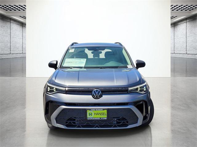 new 2025 Volkswagen Taos car, priced at $25,716