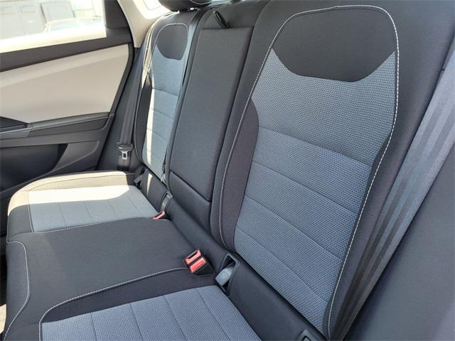 new 2025 Volkswagen Taos car, priced at $25,716