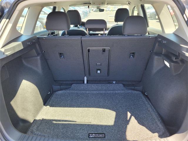 new 2025 Volkswagen Taos car, priced at $25,716