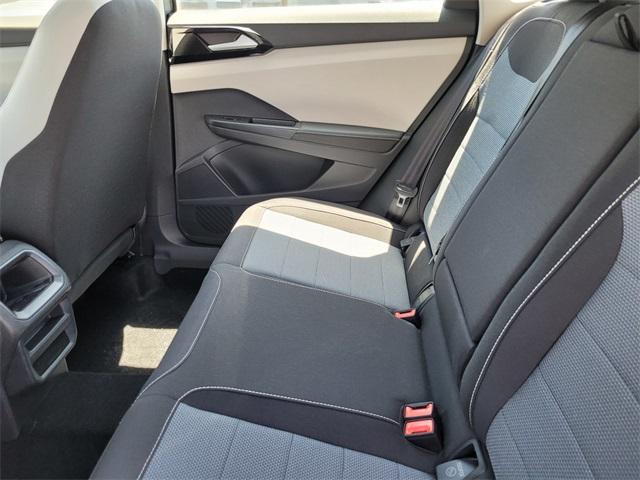 new 2025 Volkswagen Taos car, priced at $25,716