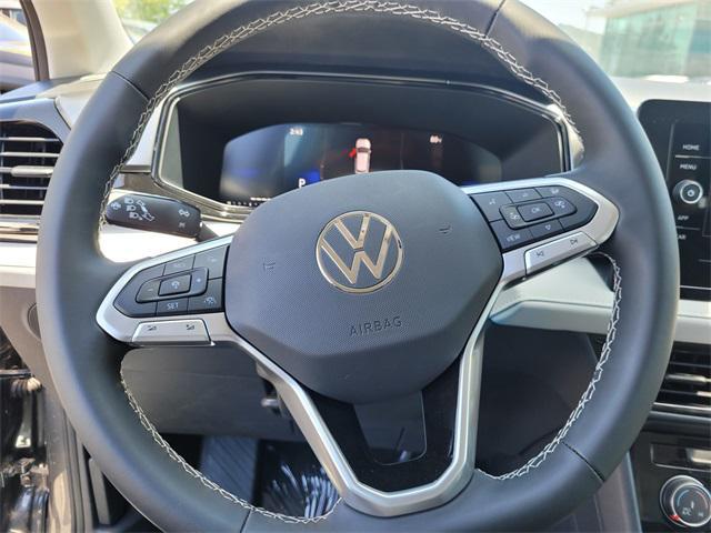 new 2025 Volkswagen Taos car, priced at $25,716