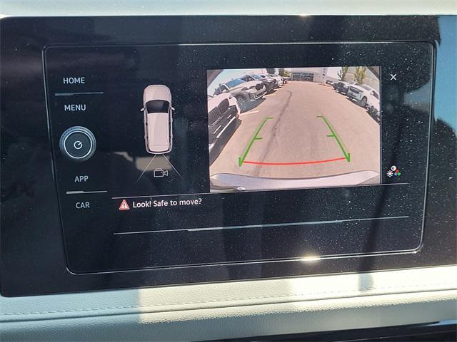 new 2025 Volkswagen Taos car, priced at $25,716