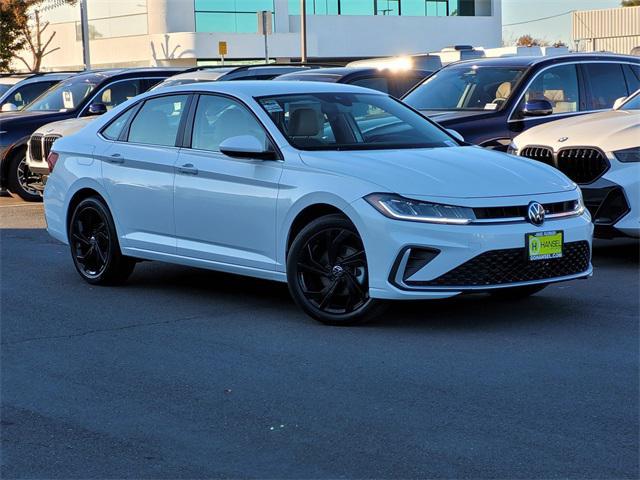 new 2025 Volkswagen Jetta car, priced at $27,619