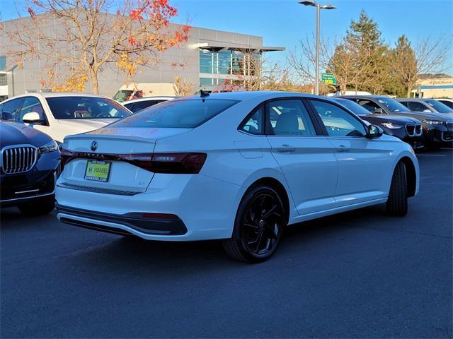 new 2025 Volkswagen Jetta car, priced at $27,619