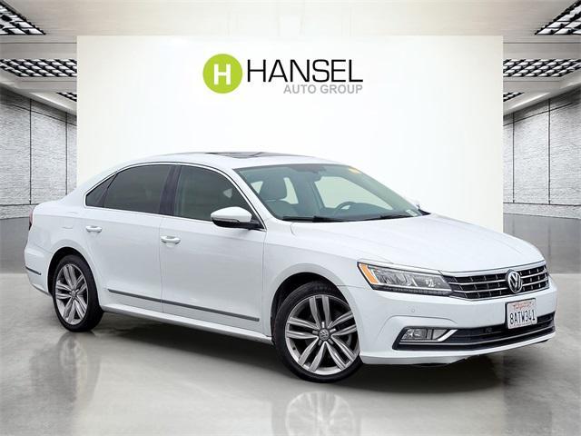 used 2017 Volkswagen Passat car, priced at $13,000