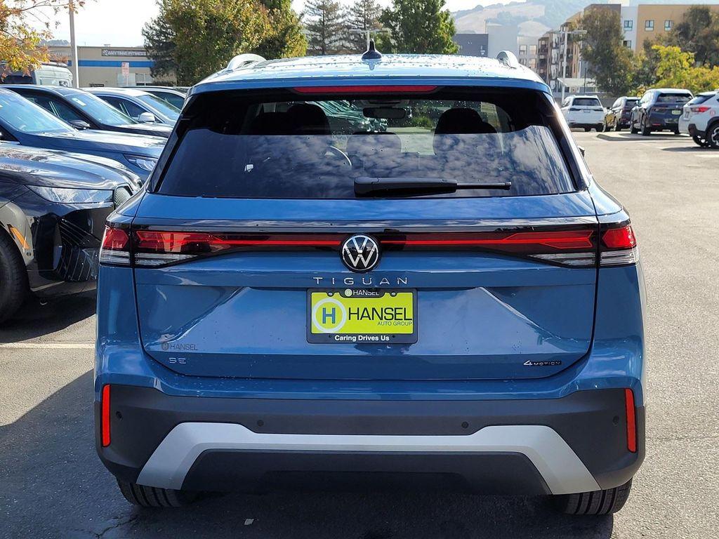 new 2025 Volkswagen Tiguan car, priced at $34,286