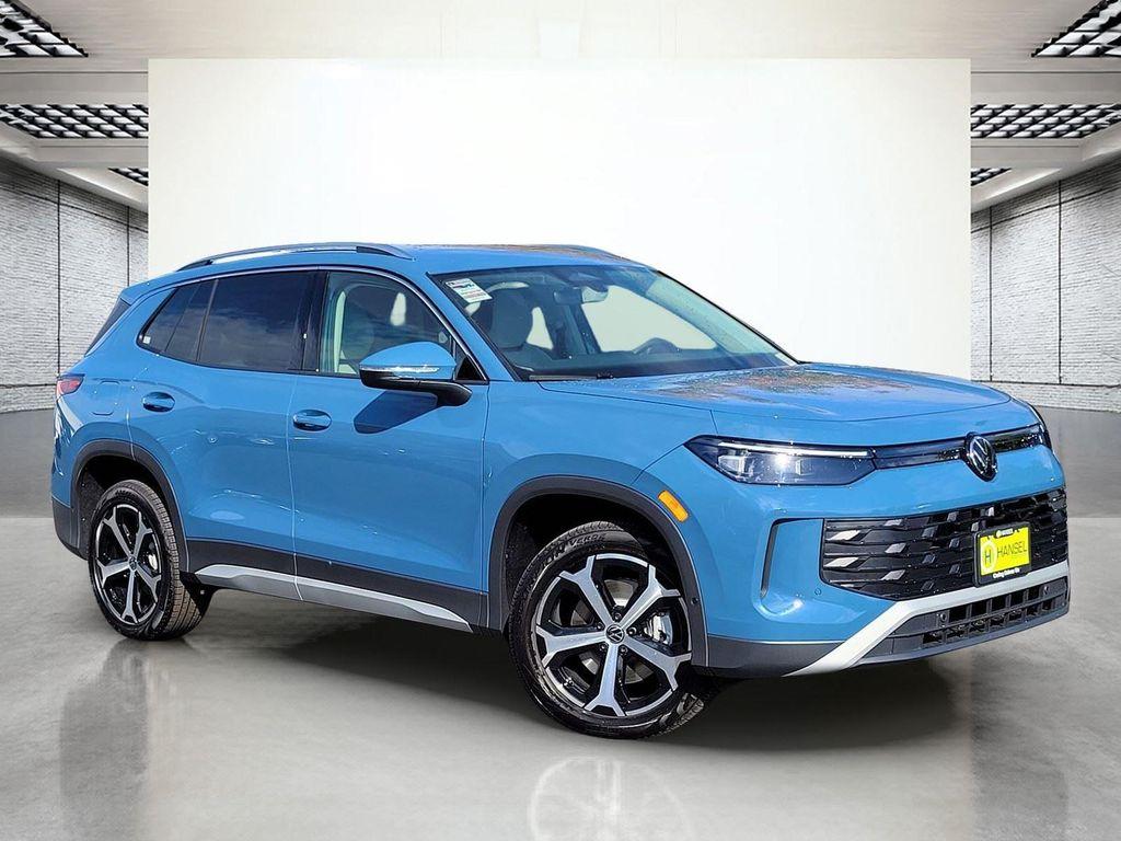 new 2025 Volkswagen Tiguan car, priced at $34,286