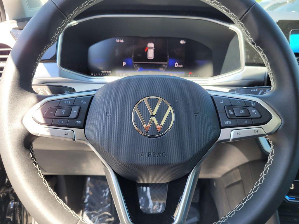new 2025 Volkswagen Taos car, priced at $29,838
