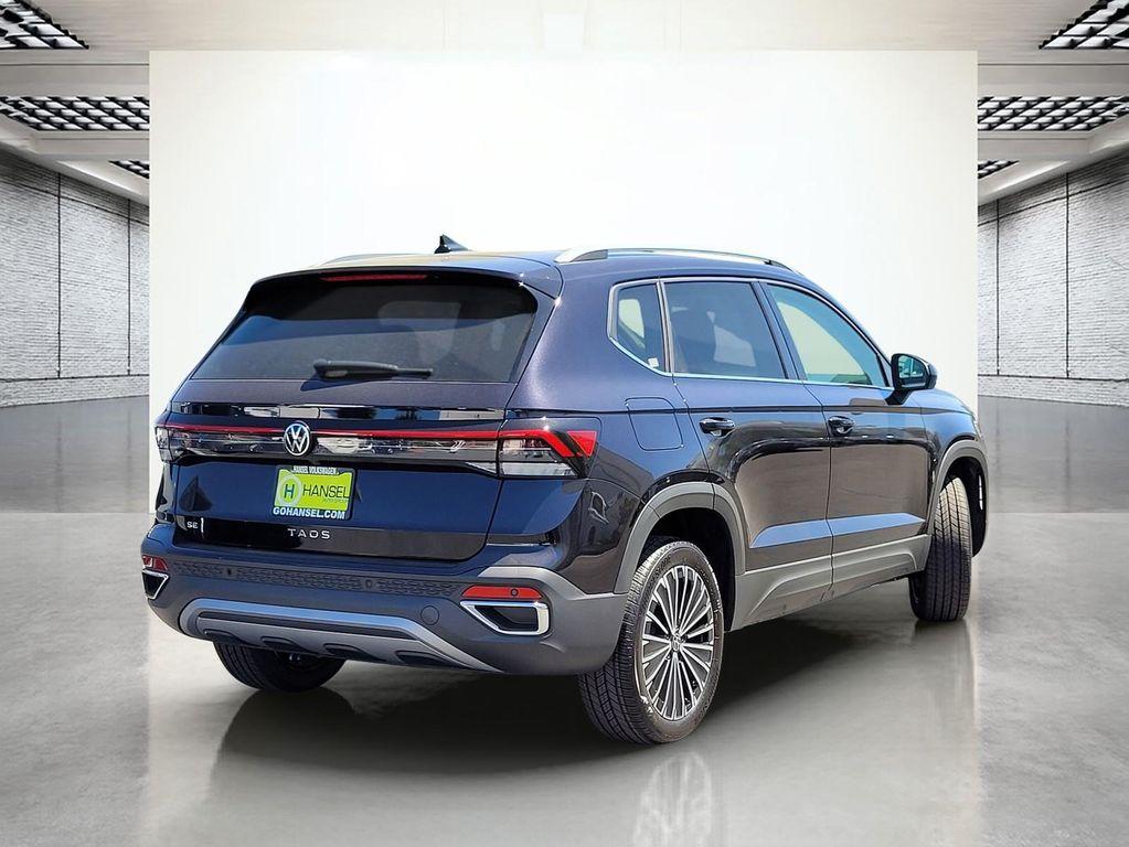 new 2025 Volkswagen Taos car, priced at $29,838