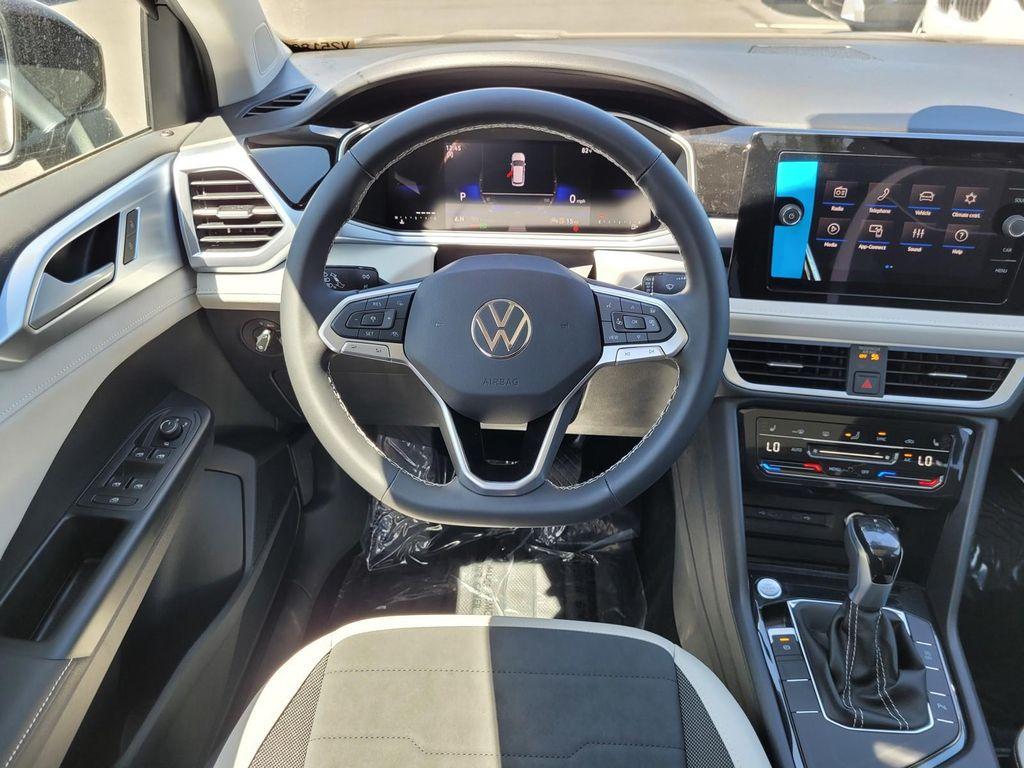 new 2025 Volkswagen Taos car, priced at $29,838
