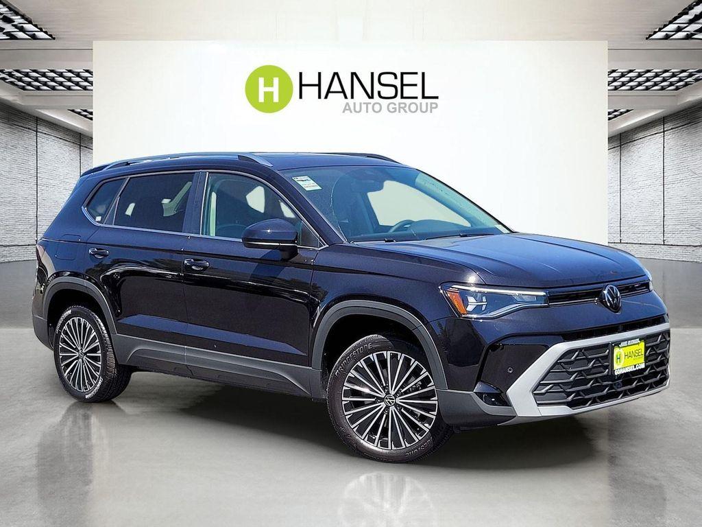 new 2025 Volkswagen Taos car, priced at $28,338