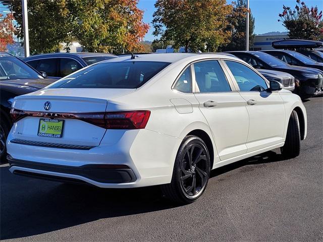 new 2025 Volkswagen Jetta car, priced at $28,369