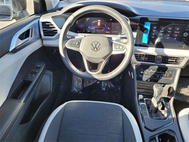 new 2025 Volkswagen Taos car, priced at $29,888