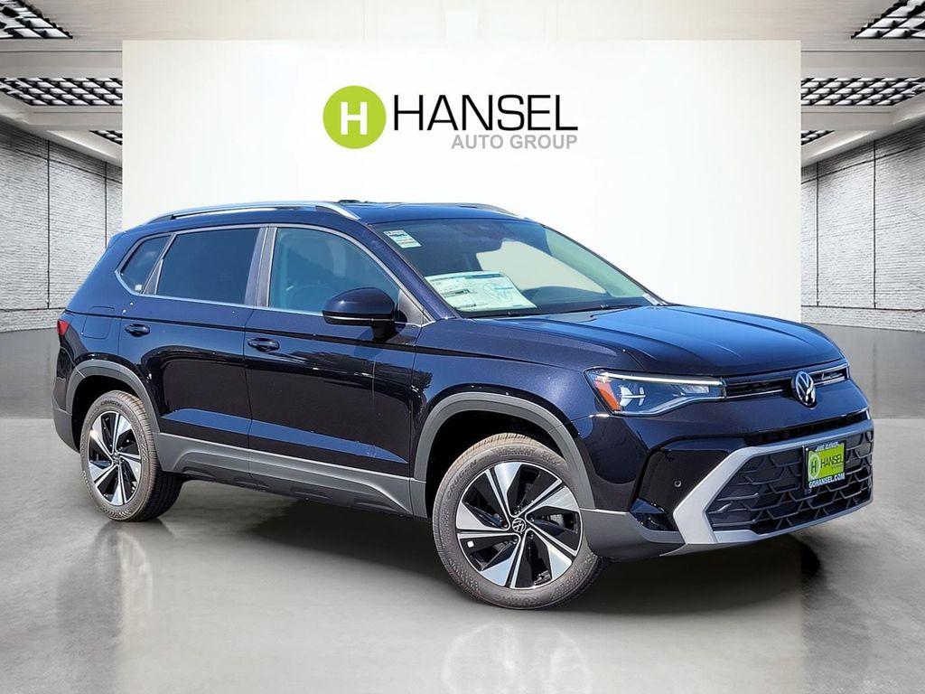 new 2025 Volkswagen Taos car, priced at $32,358