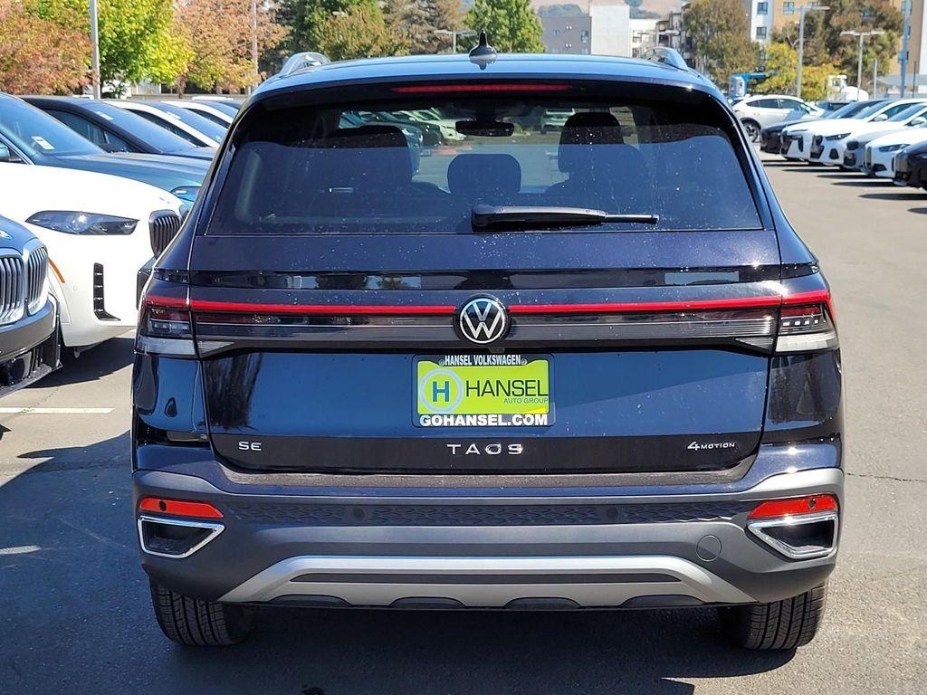 new 2025 Volkswagen Taos car, priced at $32,358