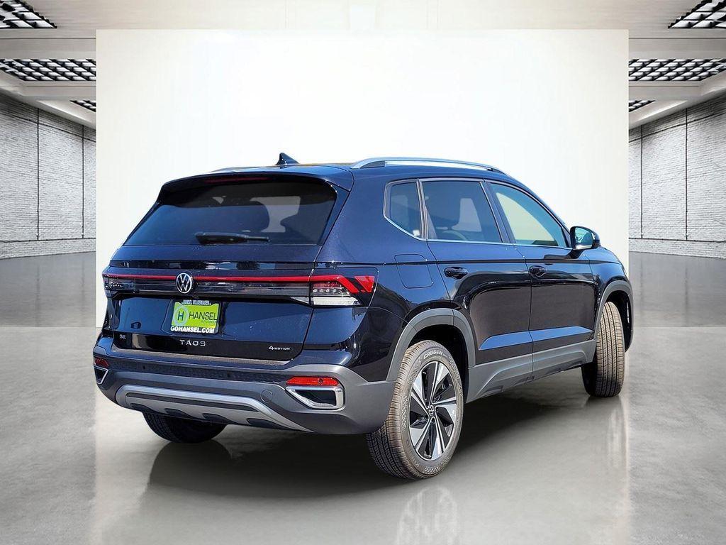 new 2025 Volkswagen Taos car, priced at $30,608