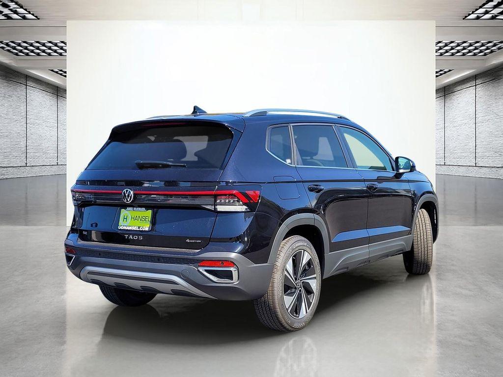 new 2025 Volkswagen Taos car, priced at $32,358