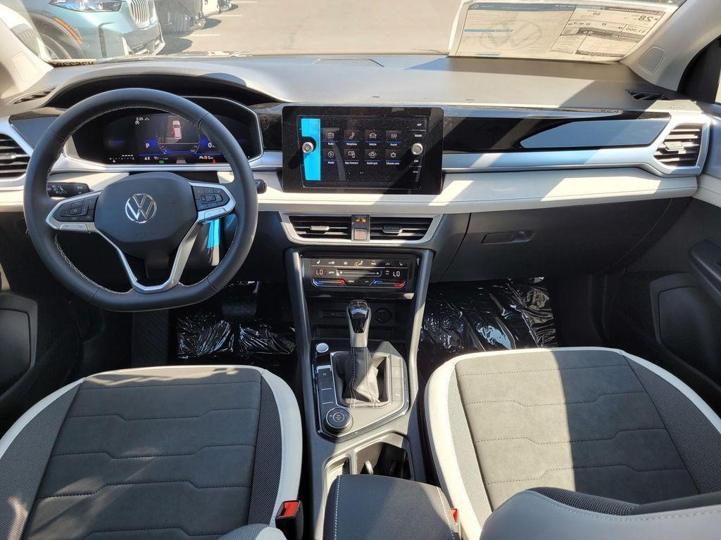 new 2025 Volkswagen Taos car, priced at $32,358