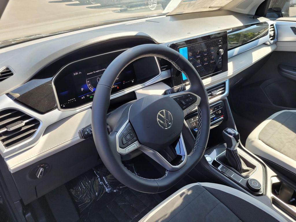 new 2025 Volkswagen Taos car, priced at $32,358