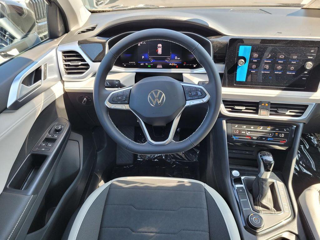 new 2025 Volkswagen Taos car, priced at $32,358