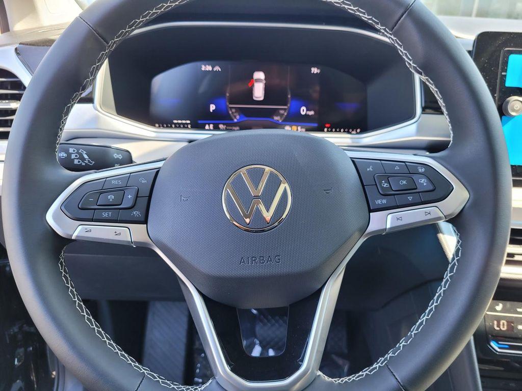 new 2025 Volkswagen Taos car, priced at $32,358