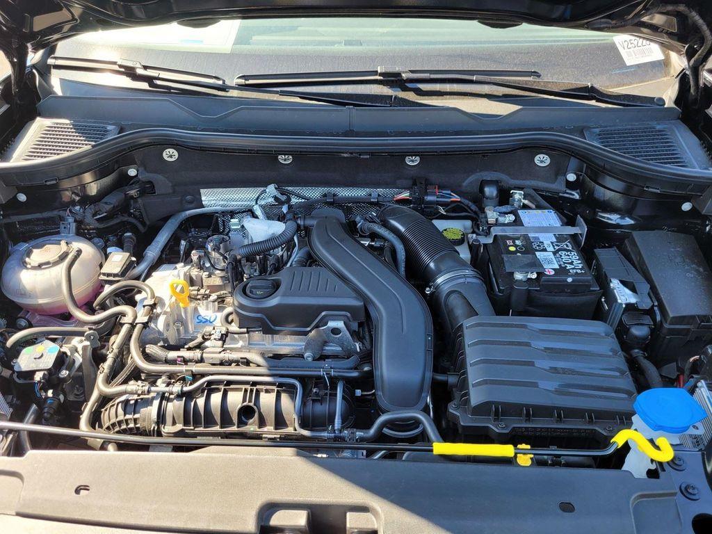 new 2025 Volkswagen Taos car, priced at $30,608