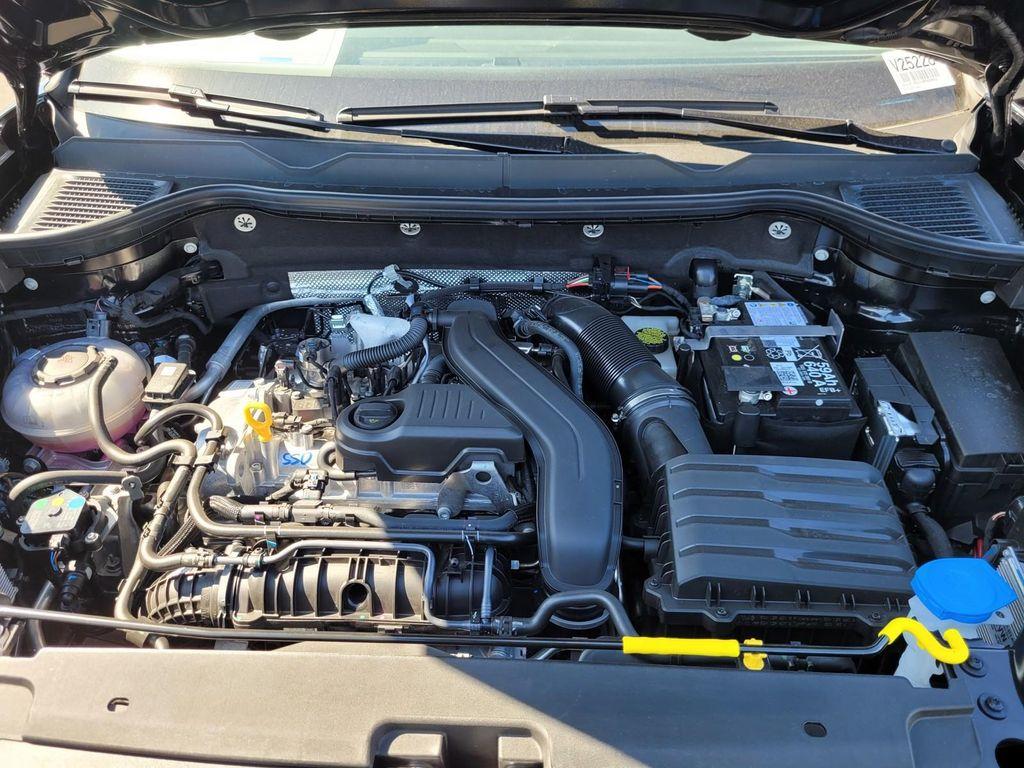 new 2025 Volkswagen Taos car, priced at $32,358