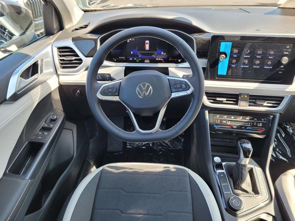 new 2025 Volkswagen Taos car, priced at $30,608