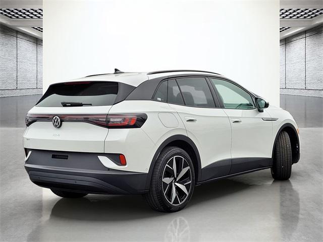 new 2024 Volkswagen ID.4 car, priced at $52,461