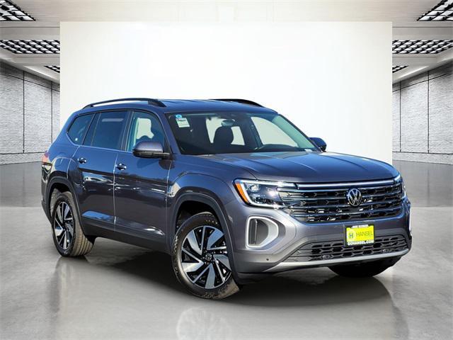 new 2024 Volkswagen Atlas car, priced at $43,154