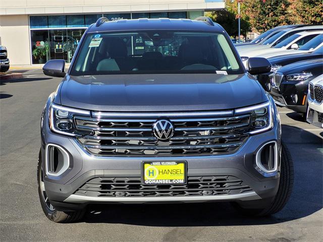 new 2024 Volkswagen Atlas car, priced at $44,154