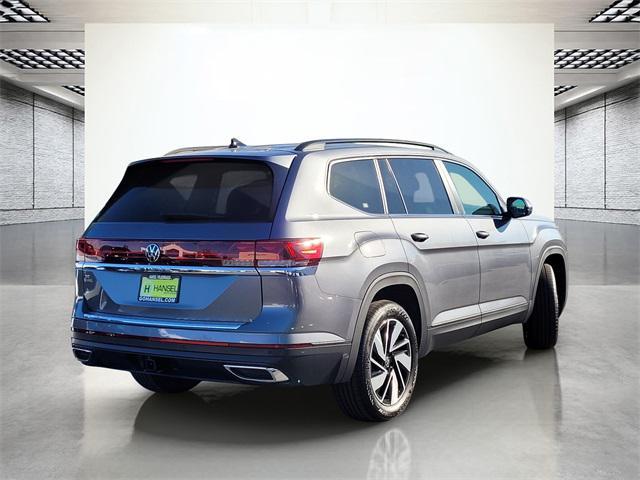 new 2024 Volkswagen Atlas car, priced at $43,154