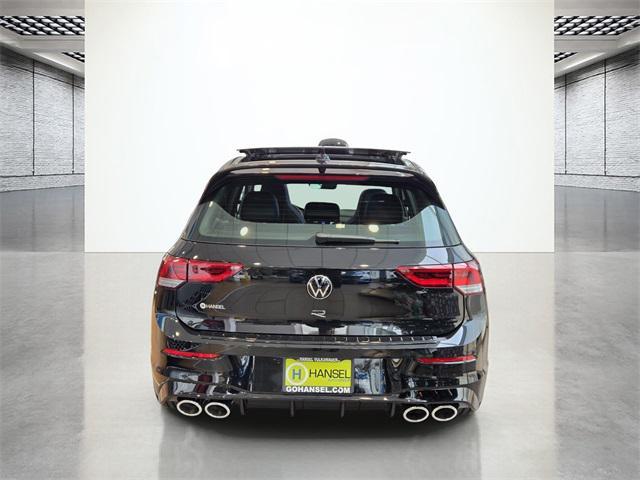 new 2024 Volkswagen Golf R car, priced at $48,439